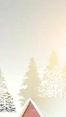 冬季唯美雪景大雪节气视频的预览图